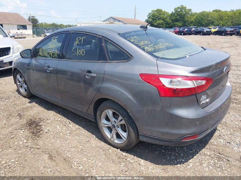 2014 FORD FOCUS auction photo 3