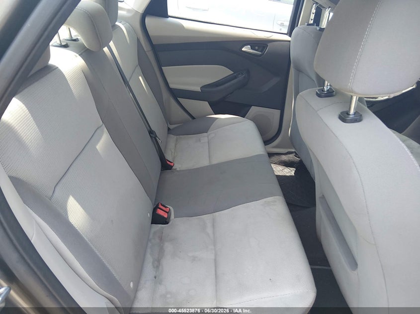 2014 FORD FOCUS auction photo 8