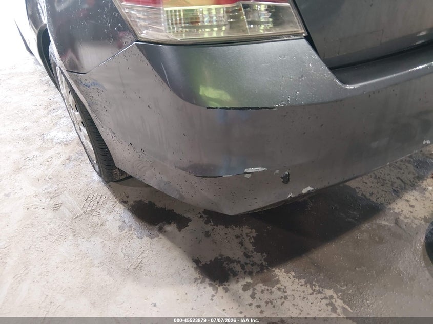 2011 HONDA ACCORD SEDAN 2.4L I-4 DOHC, VVT, 177HP
