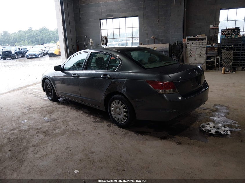 2011 HONDA ACCORD SEDAN 2.4L I-4 DOHC, VVT, 177HP