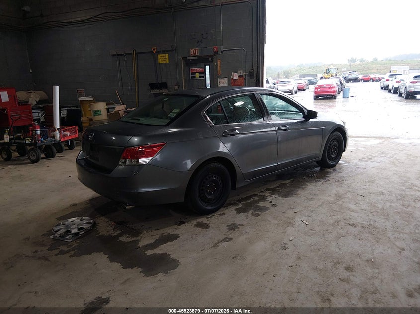 2011 HONDA ACCORD SEDAN 2.4L I-4 DOHC, VVT, 177HP