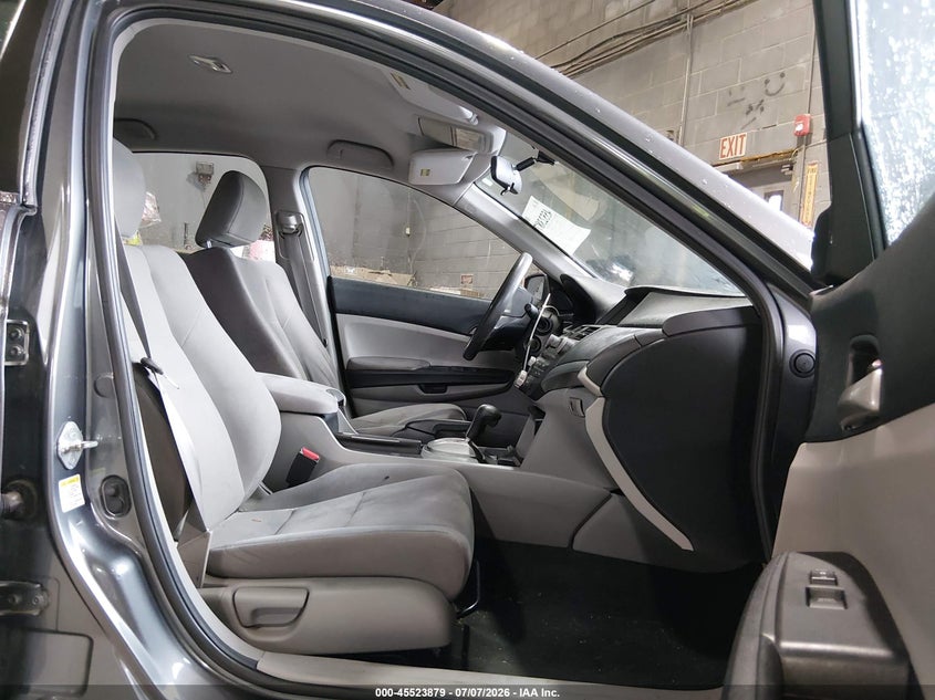 2011 HONDA ACCORD SEDAN 2.4L I-4 DOHC, VVT, 177HP