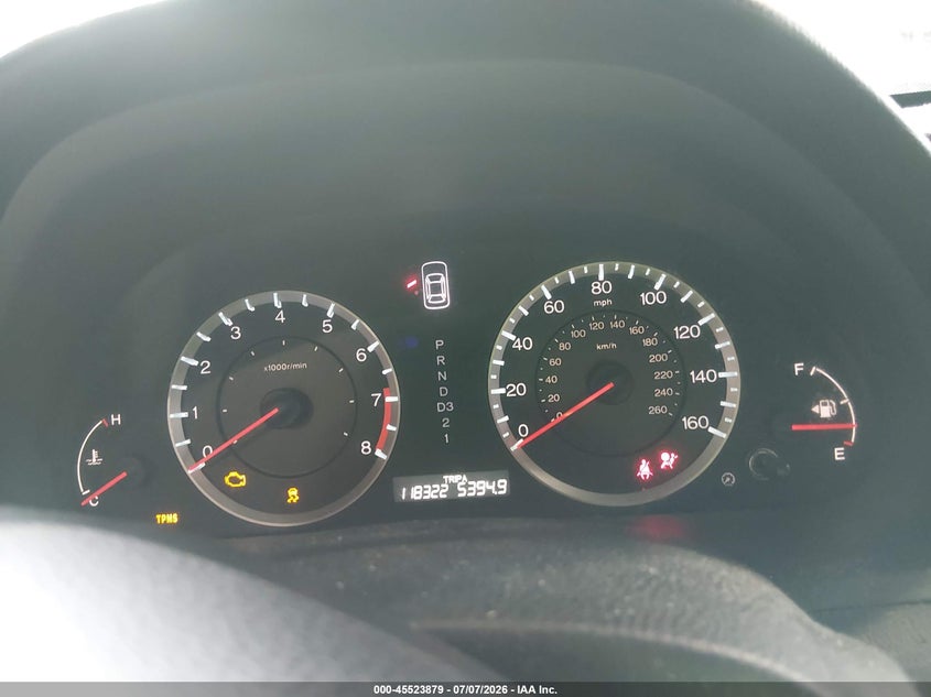 2011 HONDA ACCORD SEDAN 2.4L I-4 DOHC, VVT, 177HP