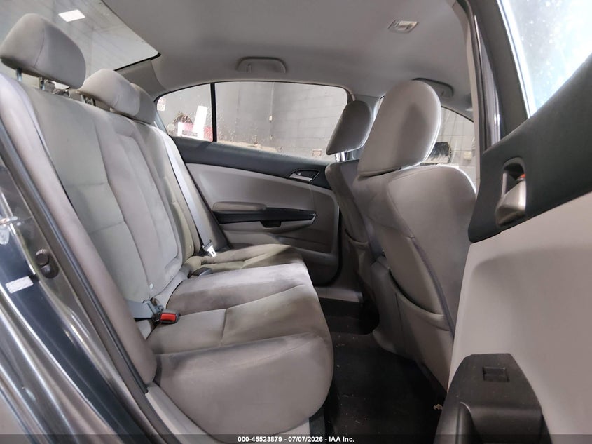 2011 HONDA ACCORD SEDAN 2.4L I-4 DOHC, VVT, 177HP