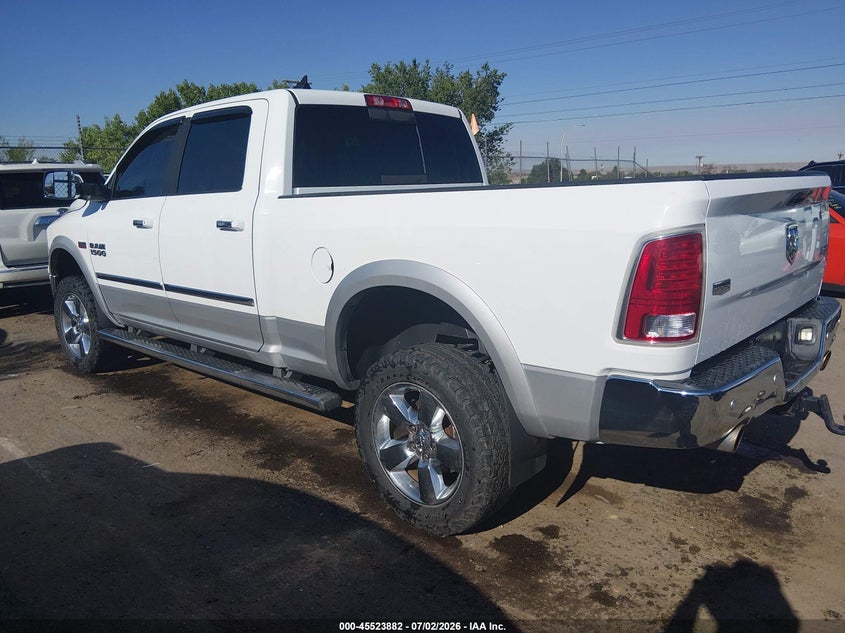 Vin: 1c6rr7vt3es126896, lot: 46022098, ram 1500 laramie 20143