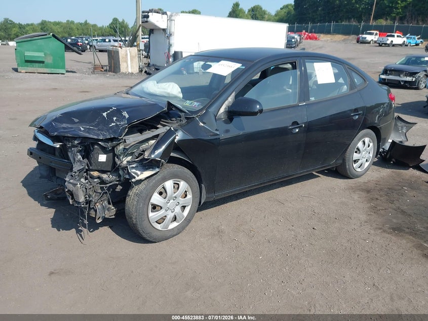2010 Hyundai Elantra Gls KMHDU4AD8AU880756 photo 1