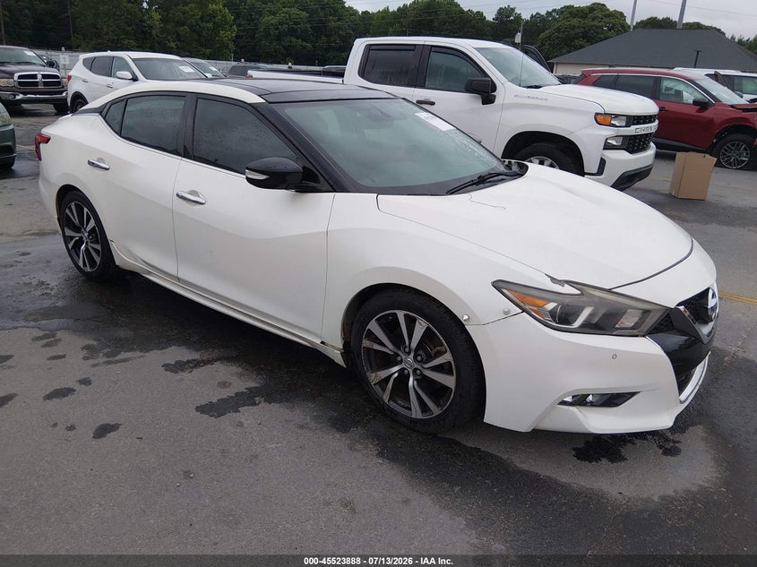 2017 Nissan Maxima