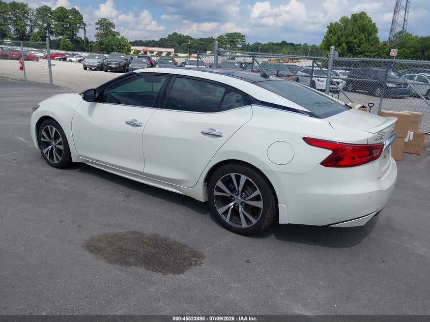 2017 NISSAN MAXIMA auction photo 3