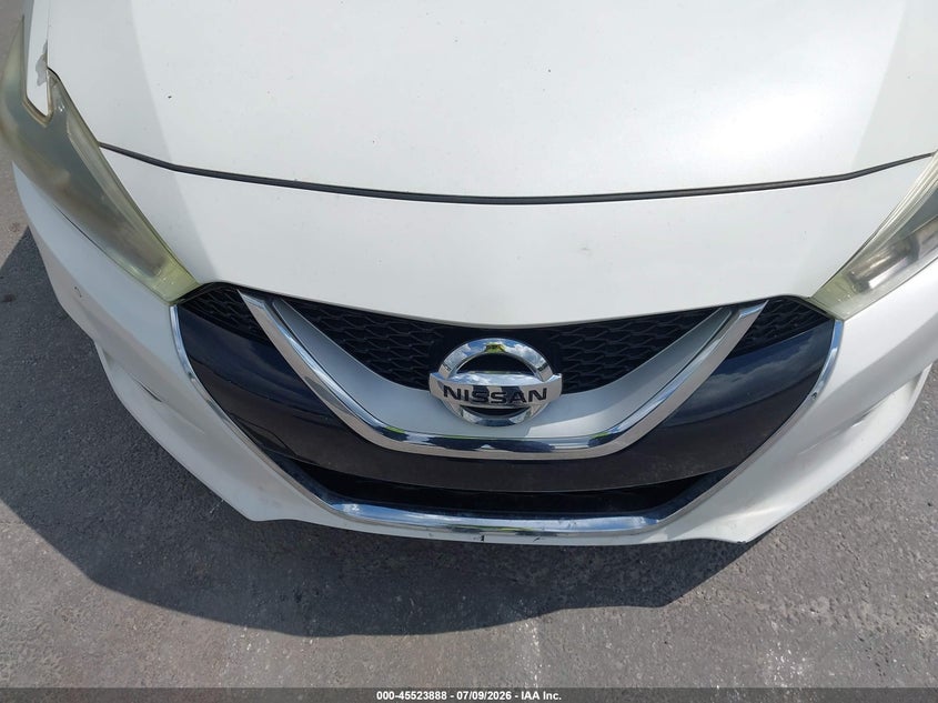 2017 NISSAN MAXIMA auction photo 6