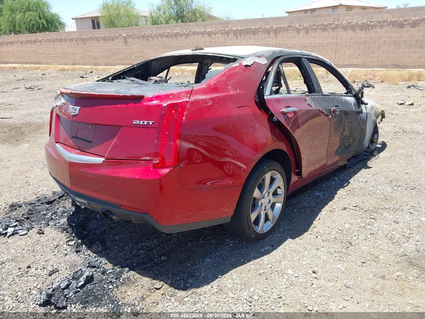 Vin: 1g6ab5rx5g0118912, lot: 46022105, cadillac ats luxury collection 20164