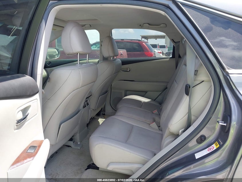 2012 Lexus Rx 350 VIN: 2T2ZK1BA4CC066621 Lot: 45523892