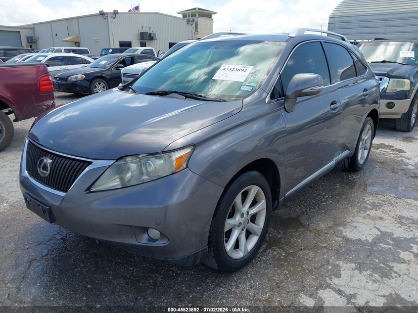 2012 LEXUS RX 350 auction photo 2