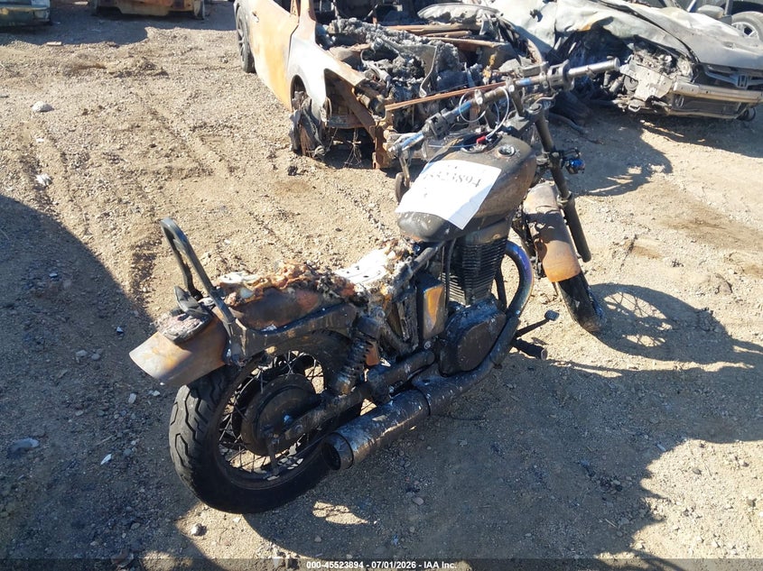 SUZUKI LS650 2014