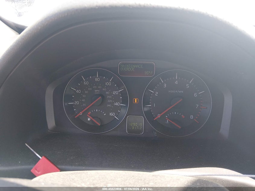 2008 Volvo C70 T5 M VIN: YV1MC67288J053015 Lot: 45523906