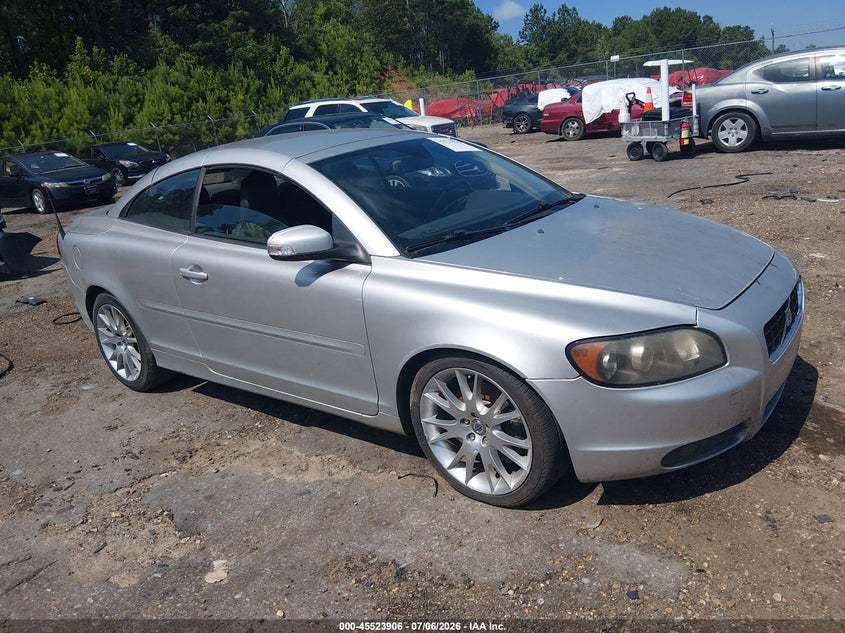 2008 VOLVO C70 auction photo 1