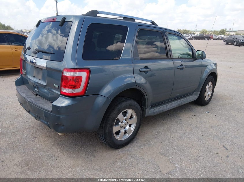 2012 FORD ESCAPE auction photo 4