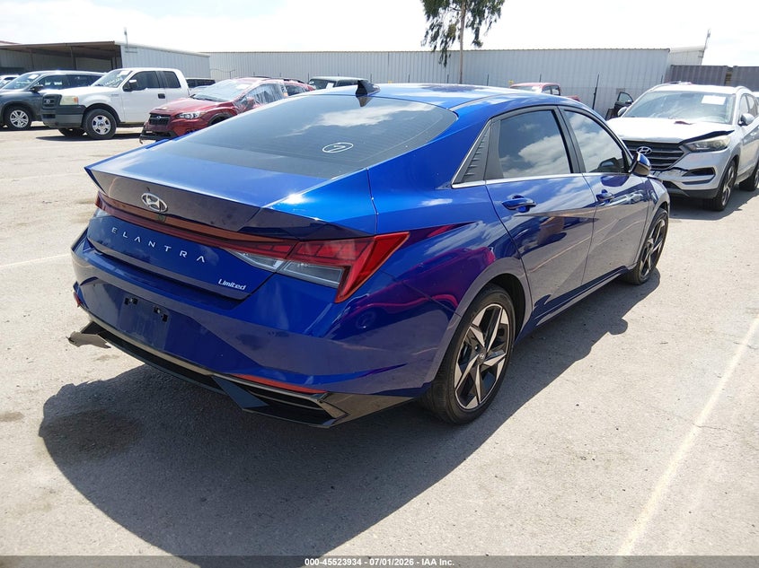 2023 HYUNDAI ELANTRA auction photo 4