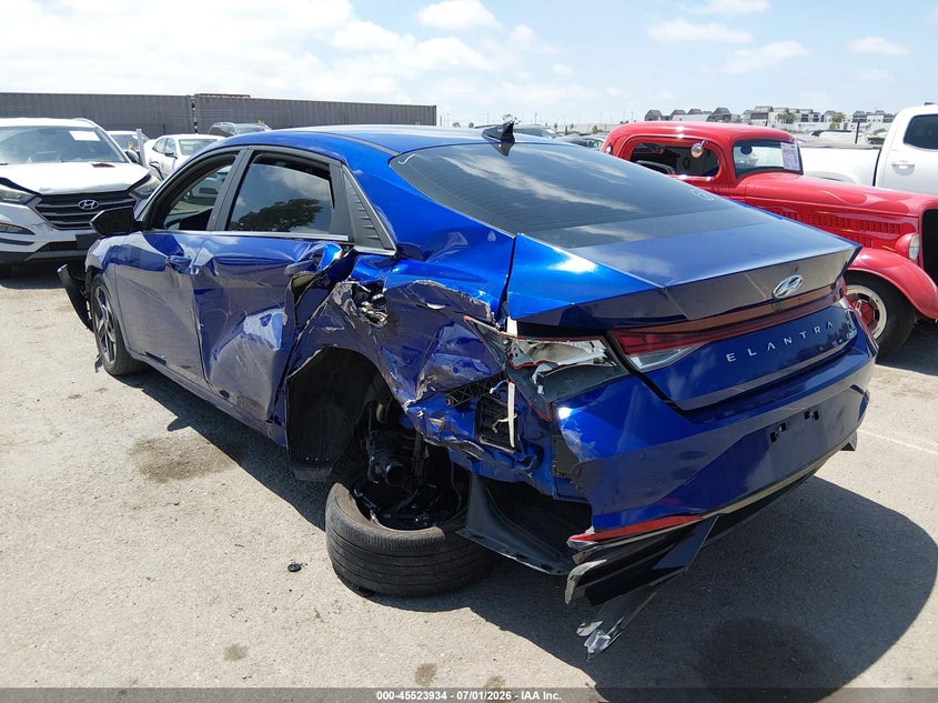 2023 HYUNDAI ELANTRA auction photo 6