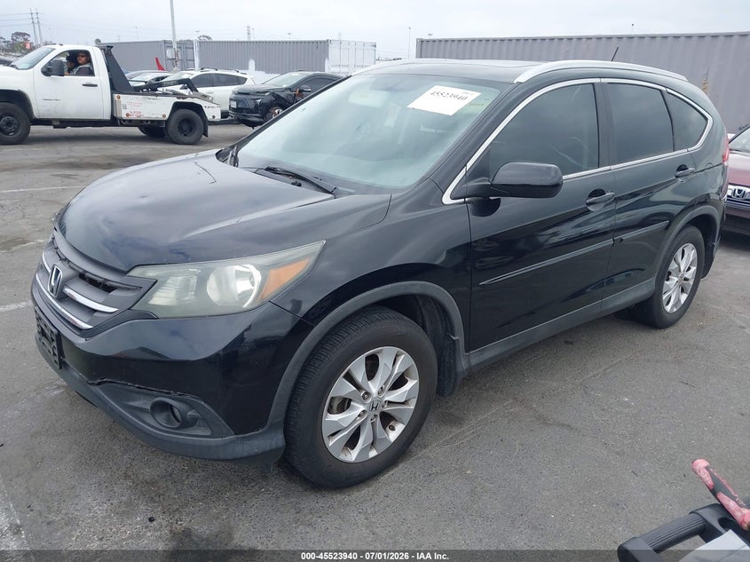 2013 HONDA CR-V auction photo 2