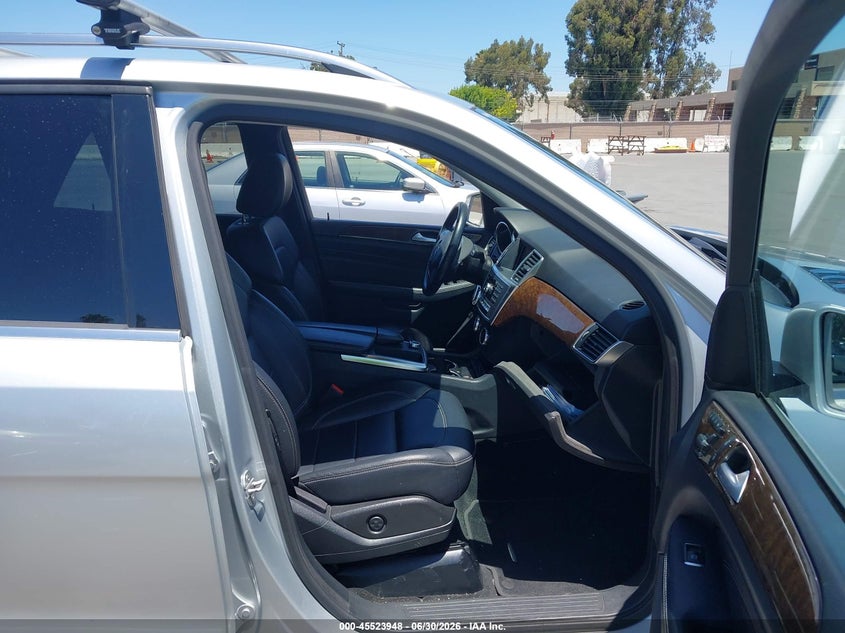 2012 MERCEDES-BENZ ML 350 BLUETEC auction photo 5
