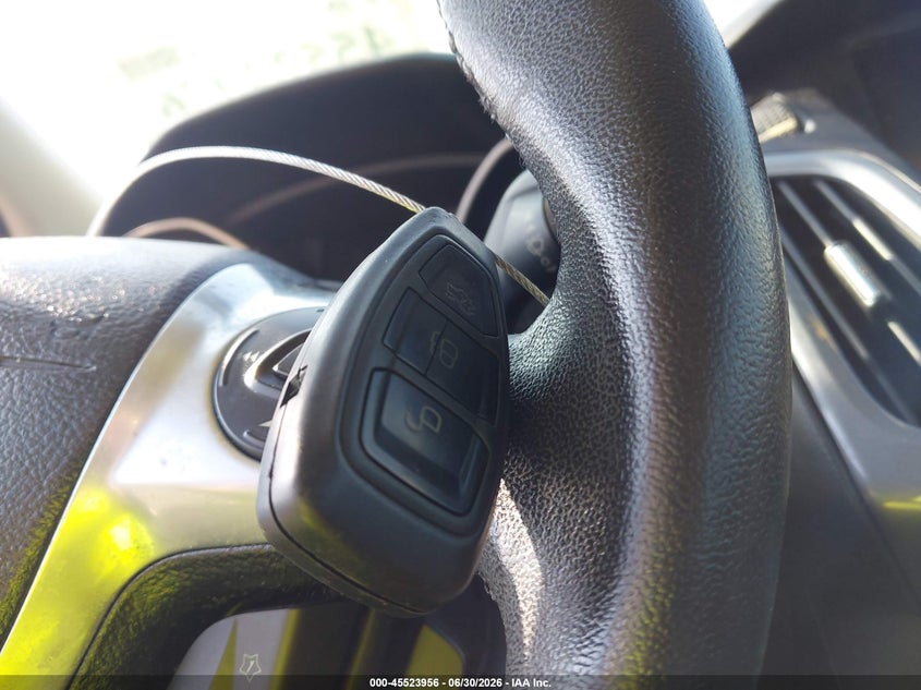 2012 FORD FOCUS HATCHBACK 2.0L I-4 DI, DOHC, VVT, 160HP