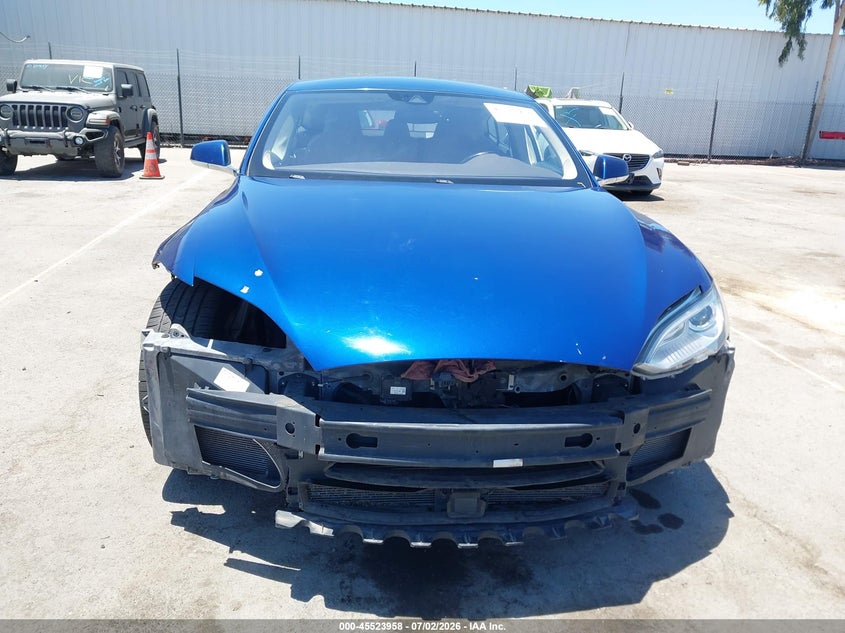 2016 Tesla Model S 60/70/75/85 VIN: 5YJSA1E17GF133122 Lot: 45523958