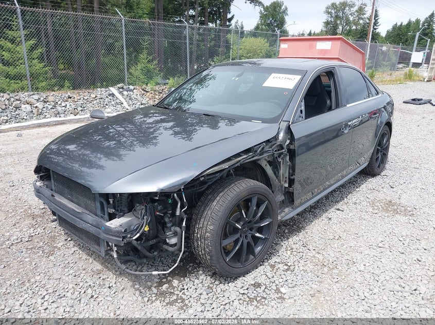 Vin: waubgafl8fa105509, lot: 46022178, audi s4 3.0t premium plus 20152