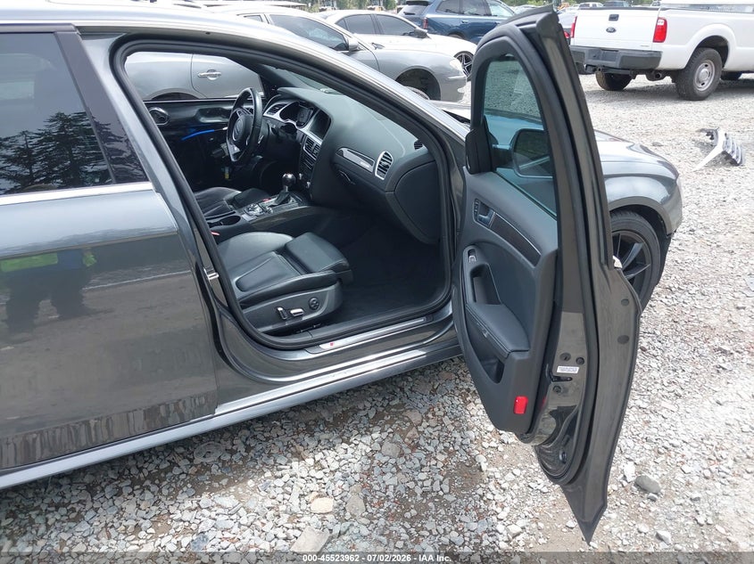 2015 AUDI S4 SEDAN 3.0L V-6 DI, DOHC, VVT, SUPERCHARGER, 333HP