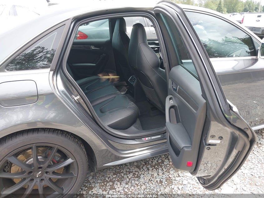 2015 Audi S4 3.0T Premium Plus VIN: WAUBGAFL8FA105509 Lot: 45523962