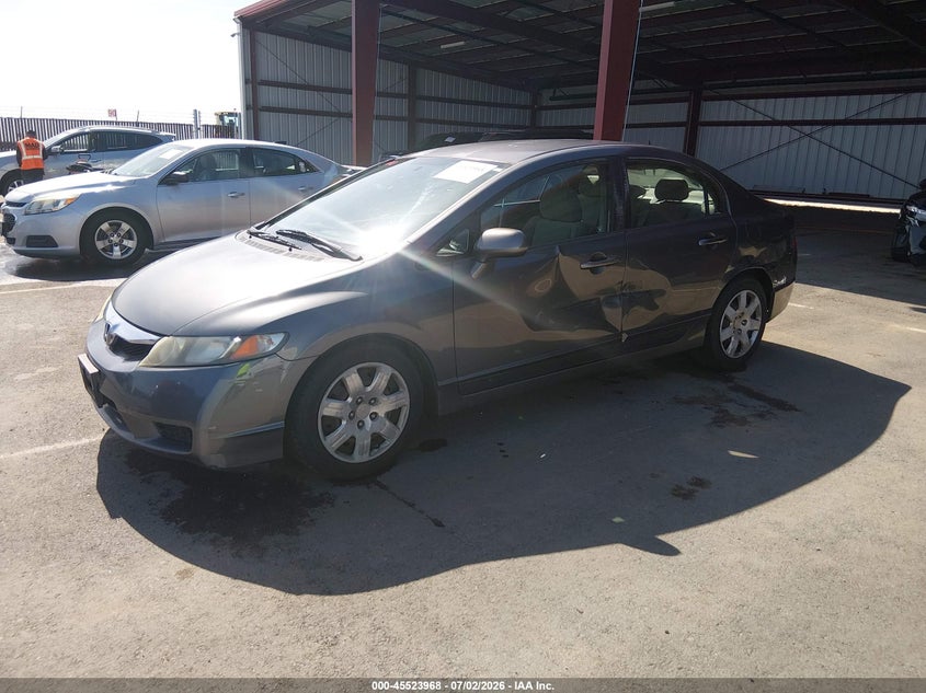 2010 Honda Civic Lx 2HGFA1F56AH308210 photo 1