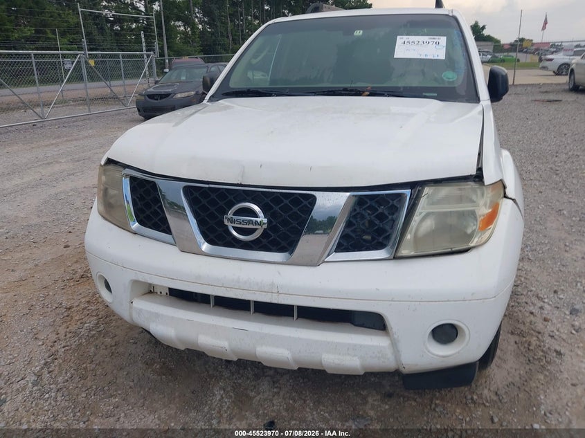2011 NISSAN PATHFINDER auction photo 6