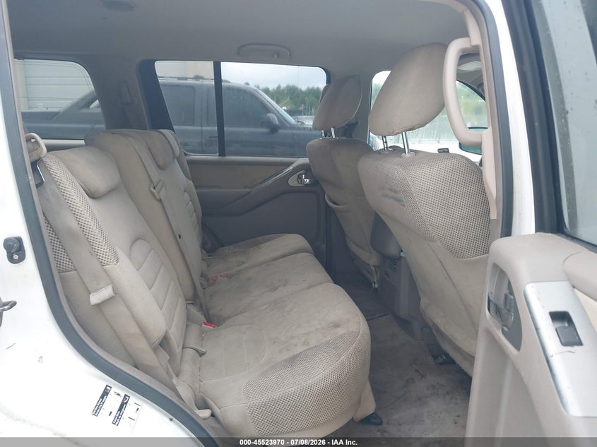 2011 NISSAN PATHFINDER auction photo 8