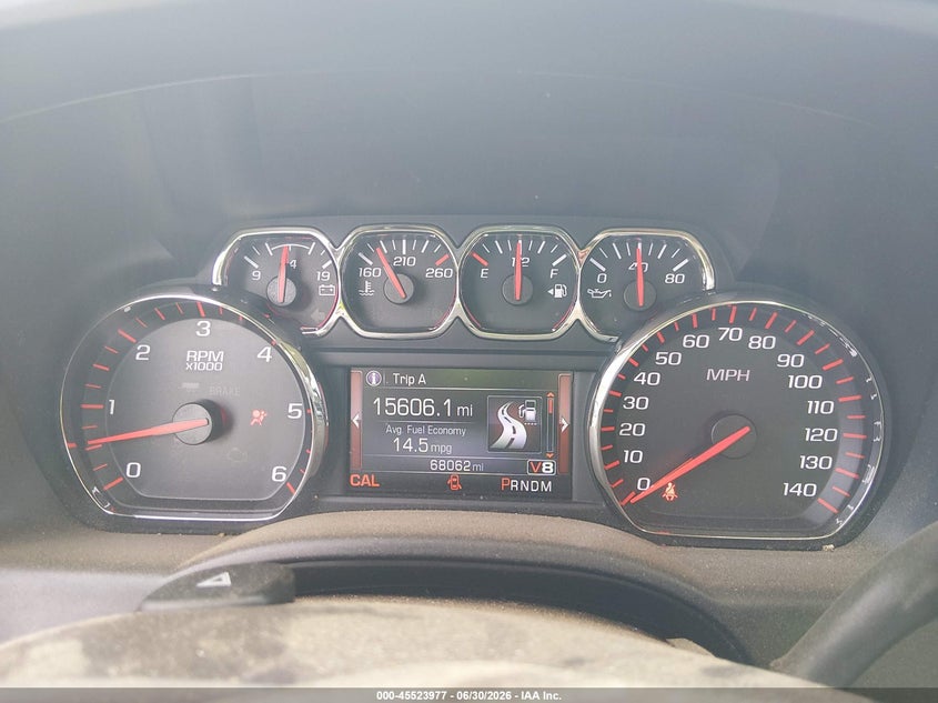 2016 GMC SIERRA 1500 auction photo 7