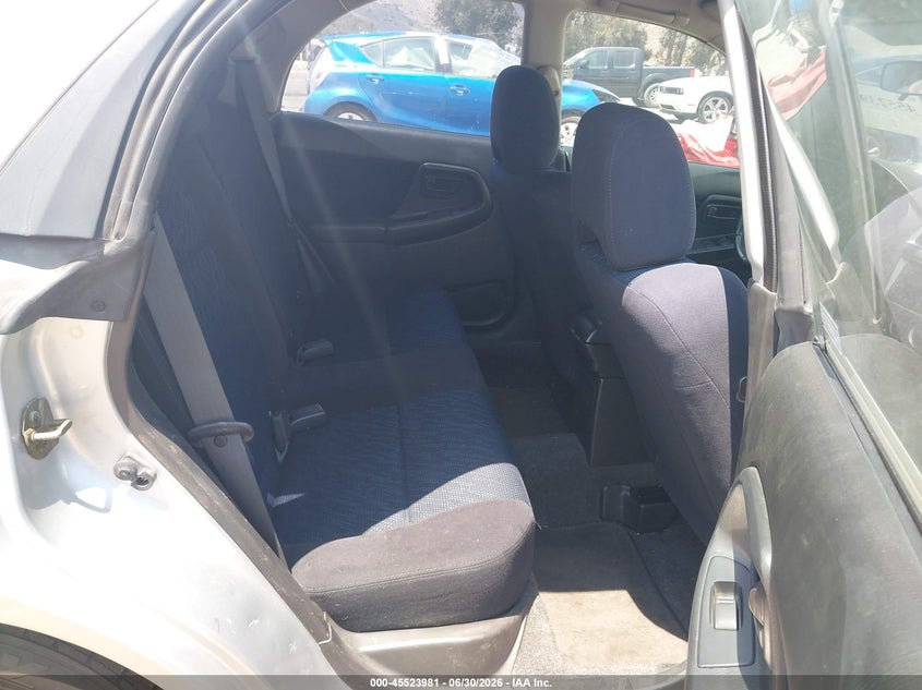 2003 SUBARU IMPREZA WAGON 2.0L H-4 DOHC, TURBO, 227HP