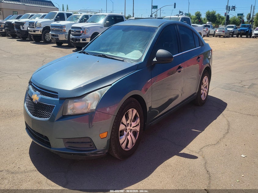 2012 Chevrolet Cruze Ls 1G1PC5SH5C7263286 photo 1