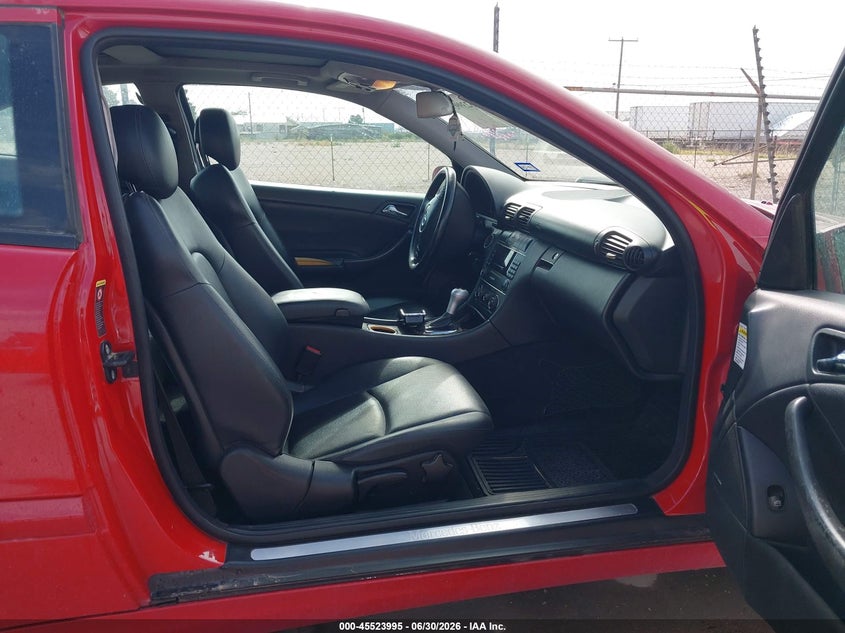 2005 MERCEDES-BENZ C 230 auction photo 5