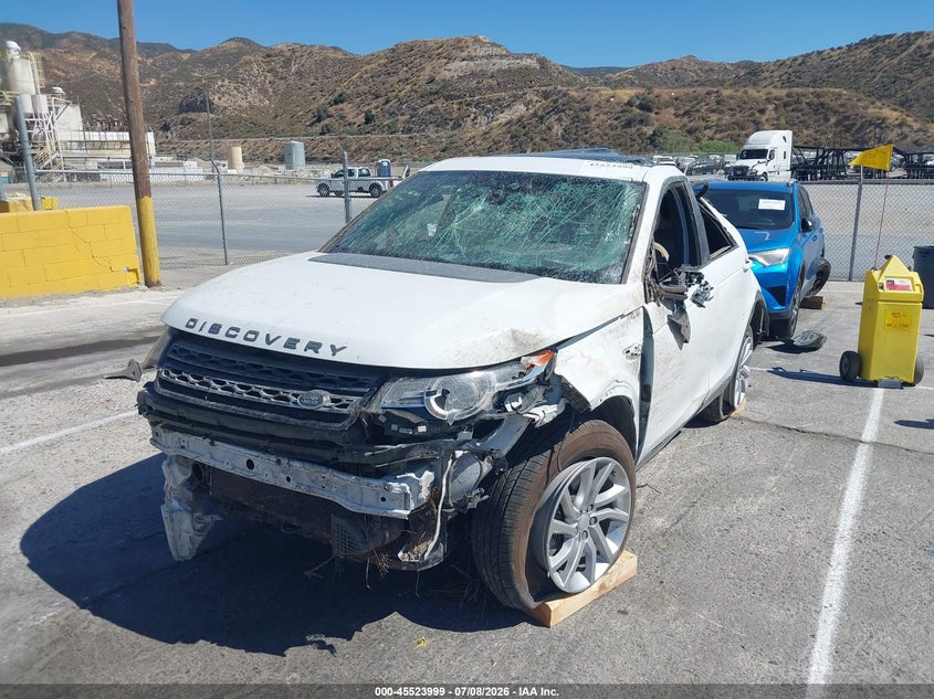 2016 Land Rover Discovery Sport Hse VIN: SALCR2BG5GH545446 Lot: 45523999