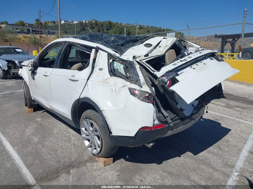 2016 Land Rover Discovery Sport Hse VIN: SALCR2BG5GH545446 Lot: 45523999