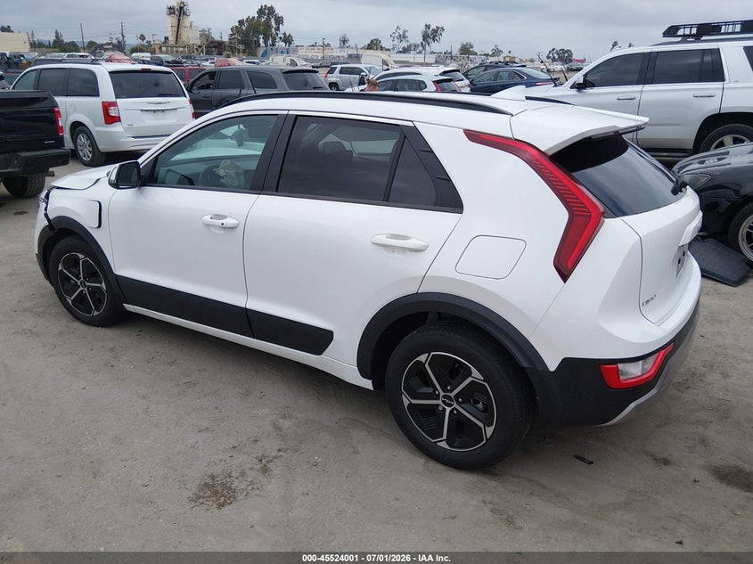 Vin: kndcs3lfxr5171590, lot: 46022217, kia niro plug-in hybrid ex 20243