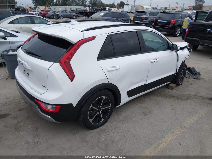 Vin: kndcs3lfxr5171590, lot: 46022217, kia niro plug-in hybrid ex 20244