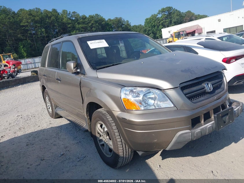 2005 Honda Pilot