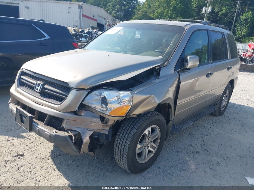 2005 HONDA PILOT auction photo 2