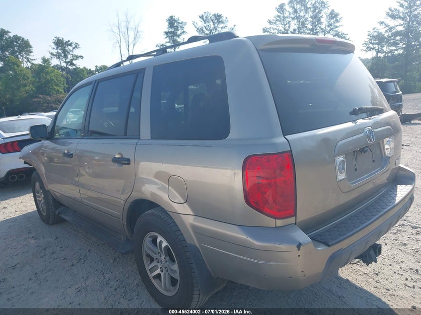 2005 HONDA PILOT auction photo 3
