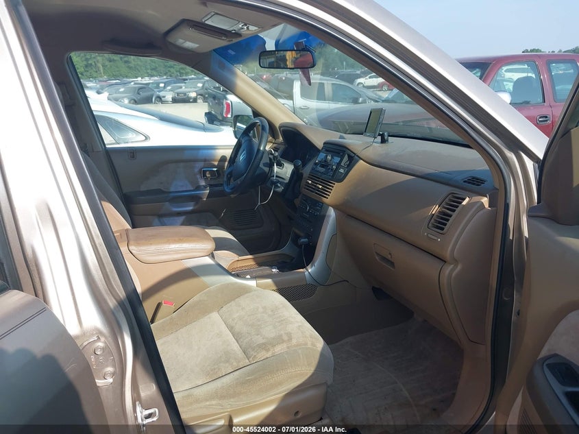 2005 HONDA PILOT auction photo 5