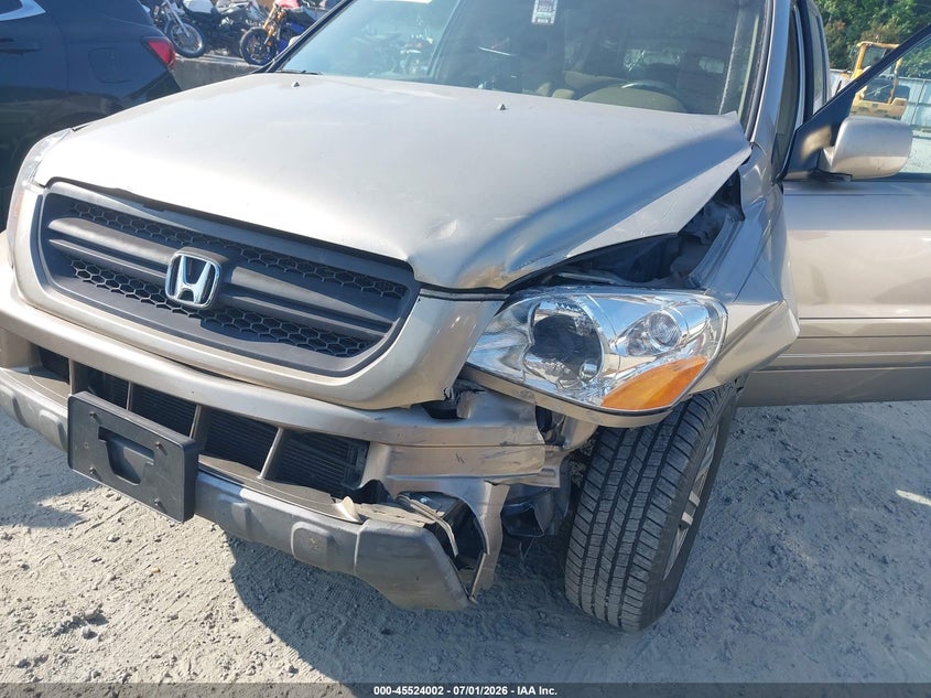 2005 HONDA PILOT auction photo 6