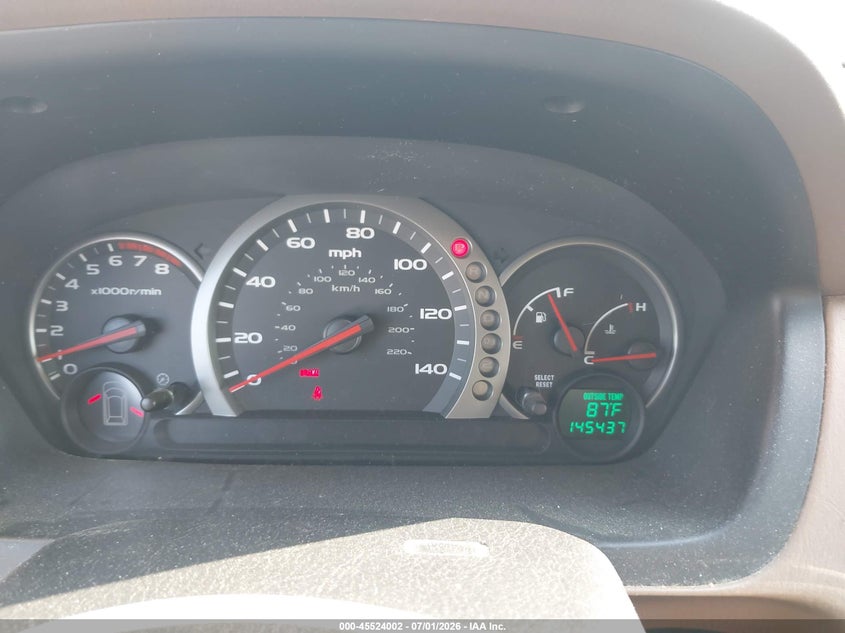 2005 HONDA PILOT auction photo 7