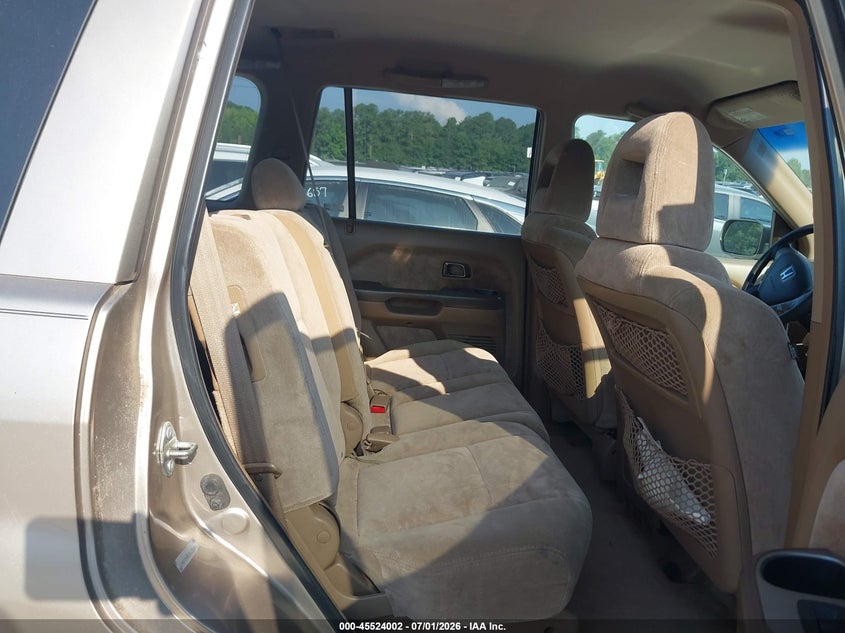 2005 HONDA PILOT auction photo 8