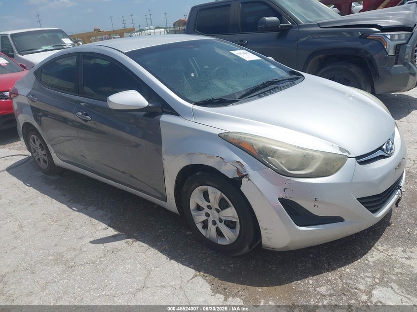 2016 Hyundai Elantra