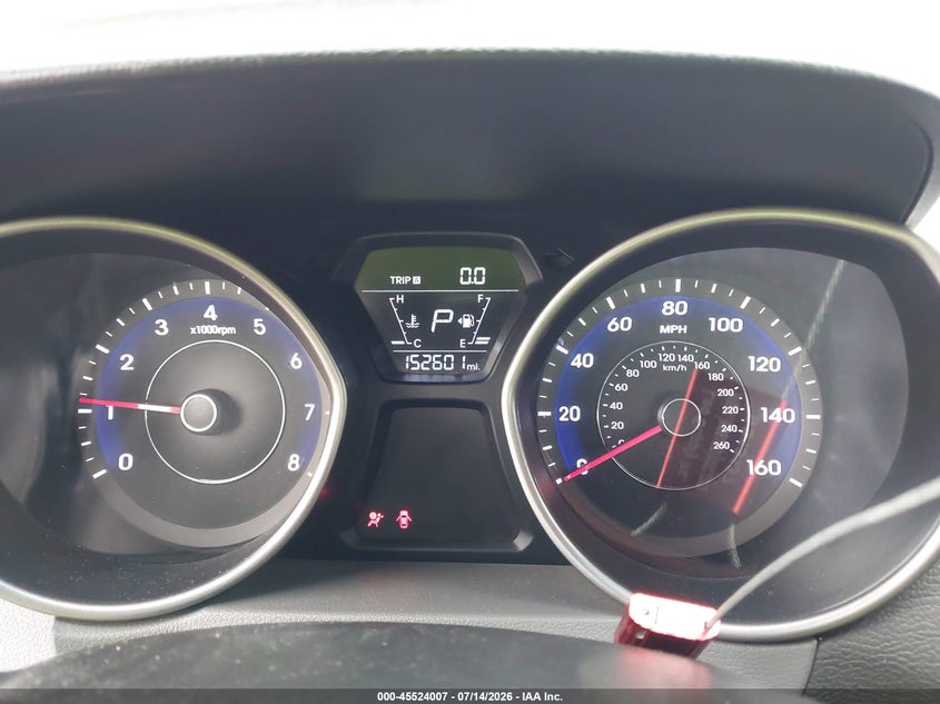 2016 HYUNDAI ELANTRA auction photo 7