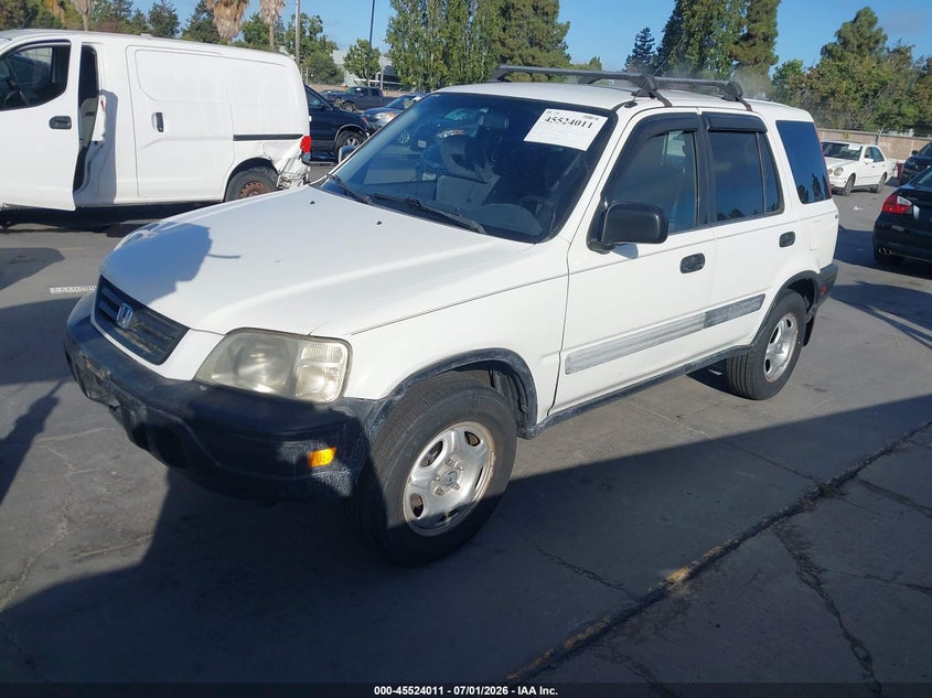 2000 Honda Cr-V Lx JHLRD284XYC001247 photo 1
